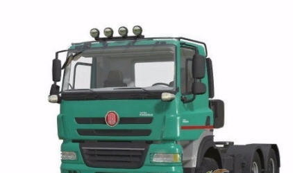 模拟农场19原版Tatra Phoenix卡车修改版MOD v2.6