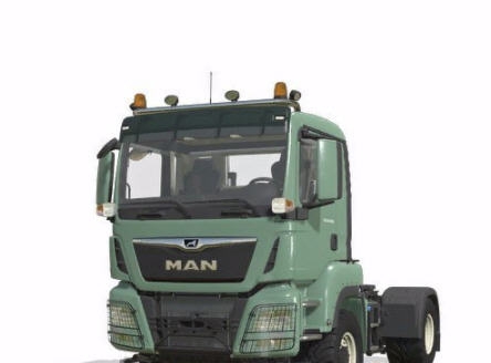 模拟农场19原版MAN TGS18.500卡车修改版MOD v2.7