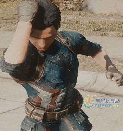 辐射4美国队长制服MOD v2.5