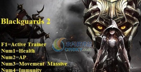 黑色守卫2五项修改器 v3.5