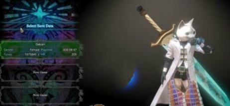 怪物猎人世界月光大剑MOD v2.3