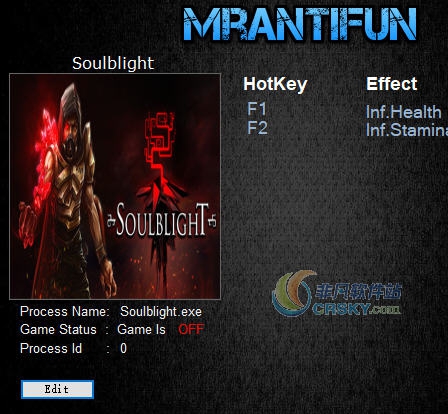 灵魂枯萎两项修改器 v3.5