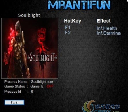 灵魂枯萎二项修改器 v3.5