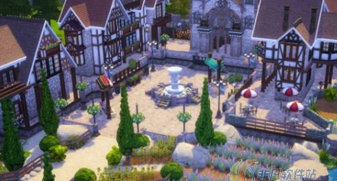 模拟人生4法国的乡村MOD v2.3