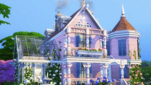 模拟人生4维多利亚弗雷克别墅MOD v2.4