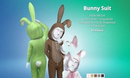 模拟人生4可爱兔宝宝服装MOD v2.6