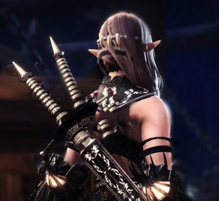 怪物猎人世界铠罗圣钉皮肤MOD v2.5