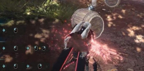 怪物猎人世界灭尽双爪鬼人入魔特效MOD v2.5