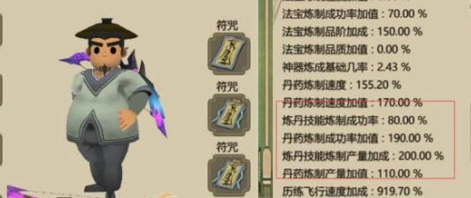 了不起的修仙模拟器两种丹药MOD v2.3