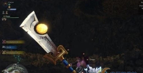 怪物猎人世界灰烬使者大剑MOD v2.4