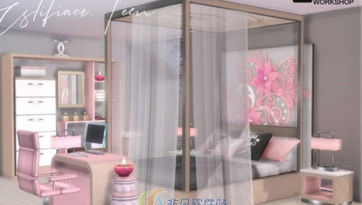 模拟人生4青少年卧室MOD v2.5
