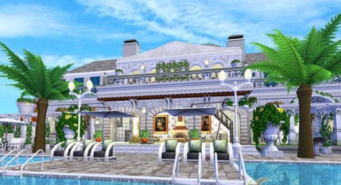 模拟人生4杜丹奢华别墅MOD v2.6