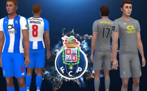 模拟人生4波尔图球衣MOD v2.4