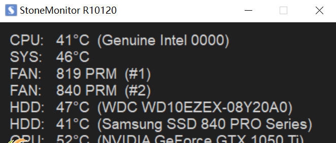 StoneMonitor Windows云温度监控 v10129