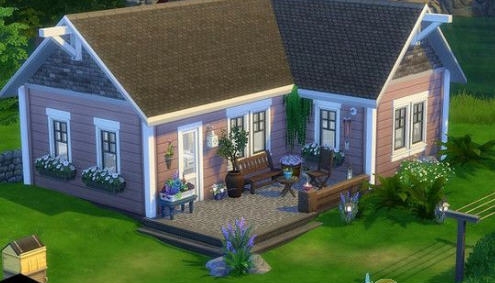 模拟人生4河畔小屋MOD v2.3