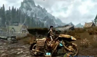 上古卷轴5天际拉风摩托车MOD v2.7
