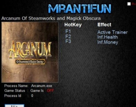 奥秘二项修改器 v3.4