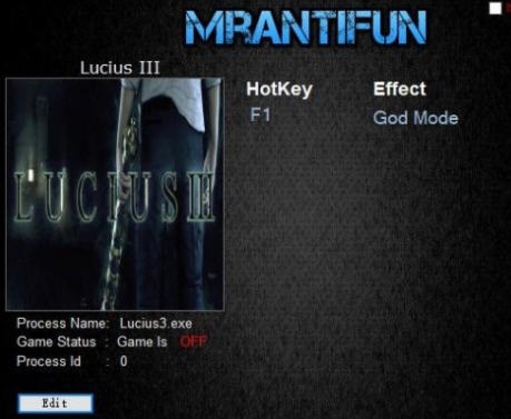 卢修斯3无敌模式修改器 v3.4