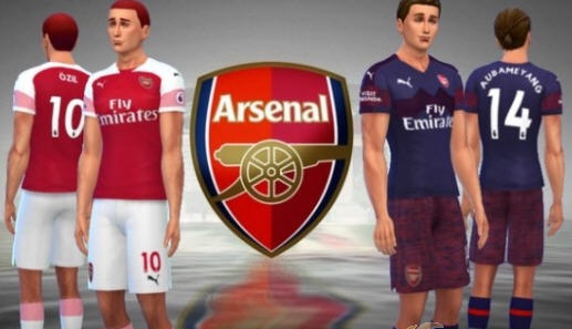 模拟人生4阿森纳足球俱乐部球衣MOD v2.5
