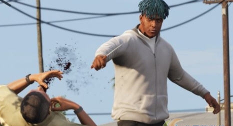 GTA5烤肉叉MOD v2.4