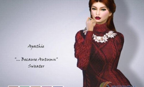 模拟人生4女性高领毛衣MOD v2.5