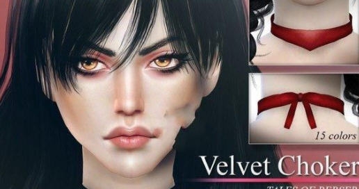 模拟人生4丝绒项圈MOD v2.4