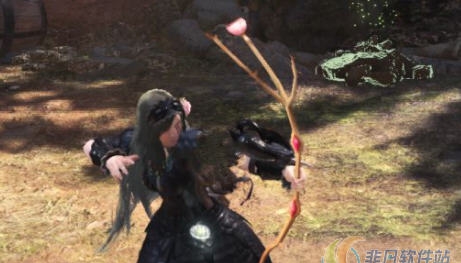 怪物猎人世界鹿目圆蔷薇花开弓MOD v2.5