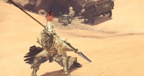 怪物猎人世界奥恩斯坦的长矛MOD v2.3