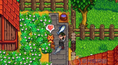 星露谷物语向动物赠送礼物MOD v2.5