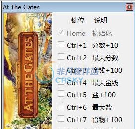 地狱之门九项修改器 v2.7