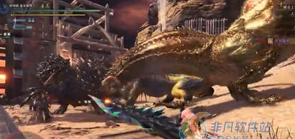 怪物猎人世界橙框真王贼龙任务MOD v2.6