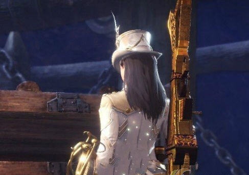 怪物猎人世界感谢祭盛装去裙摆MOD v2.7