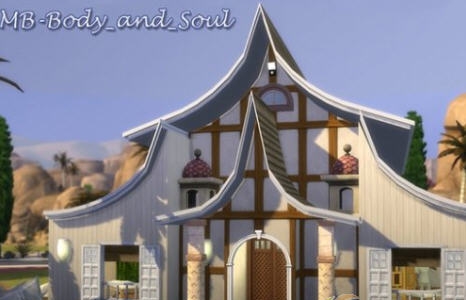 模拟人生4豪华健康中心会所MOD v2.5