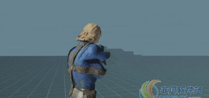 辐射4女性闲置动作优化MOD v2.4