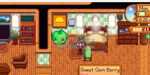 星露谷物语可食用的甜宝石浆果MOD v2.7