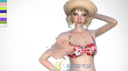 模拟人生4彩色比基尼MOD v2.6