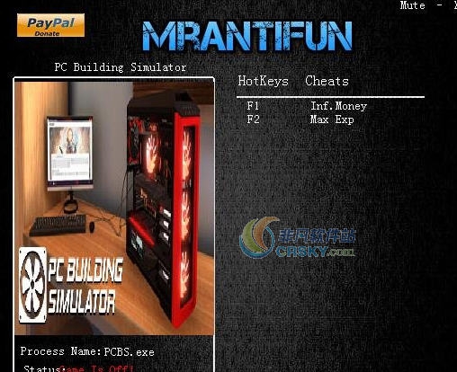 电脑装机模拟无限金钱经验修改器 v3.3