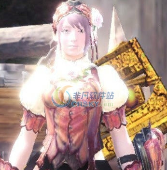 怪物猎人世界巴鲁特瘦腿MOD v2.5