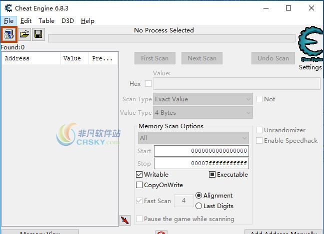 CE修改器(Cheat Engine) v7.12