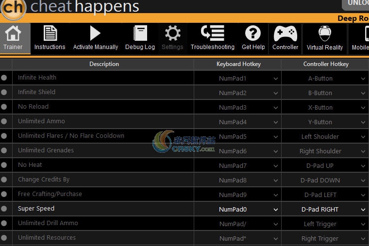 深岩银河十九项修改器 v3.4