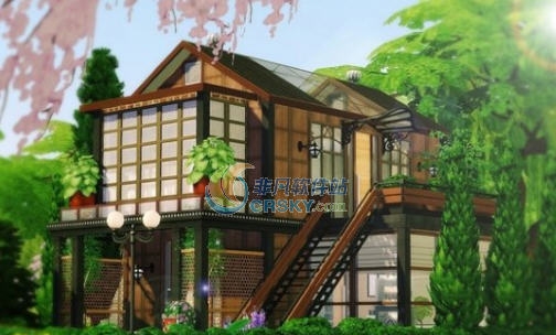 模拟人生4当代联排别墅MOD v2.4