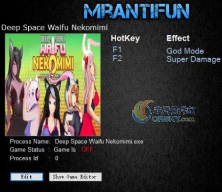 深空激射兽耳二项修改器 v3.3