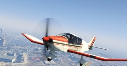 GTA5Robin DR-400飞机MOD v2.4