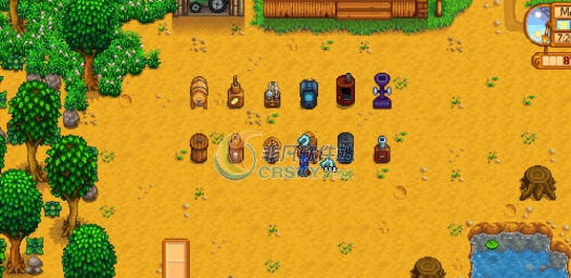 星露谷物语控制机器输出MOD v2.5