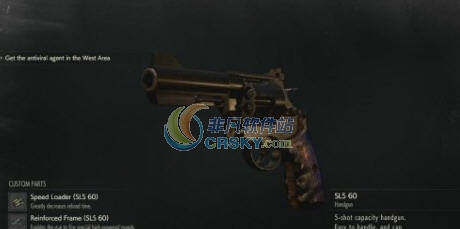 生化危机2重制版S&W329替换SLS60左轮手枪MOD v2.4