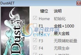 尘埃幸福的轨迹六项修改器 v3.4