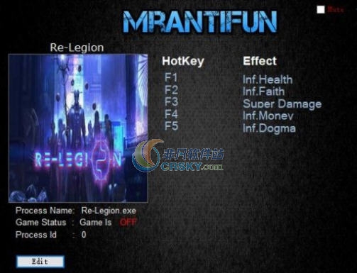 重整旗鼓五项修改器 v1.0.5.226