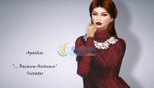 模拟人生4女性秋天毛衣MOD v2.5