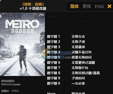 地铁离去十项修改器 婵＄偛顑呭&ugrave;閿嬪閹烘瀚夐柛顐ｇ箓椤ㄦ硣1.4