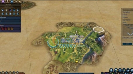 文明6风云变幻地格修改MOD v2.5